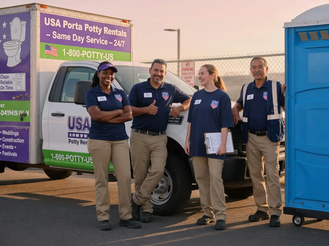 Porta Potty Rental company in Arroyo Seco, NM